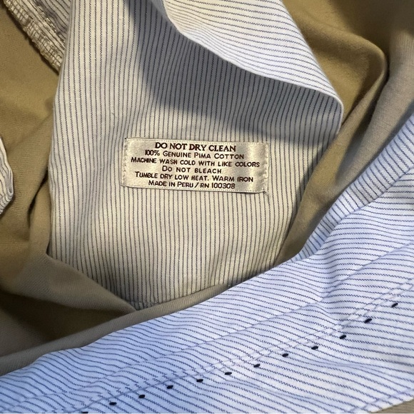 Peter Millar Classic Tan Pants Size 34 - Picture 8 of 8